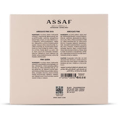 COLLECTION ASSAF AROGIT BINK 3*25ML