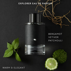 MONT BLANC Explorer 100ML detail 1