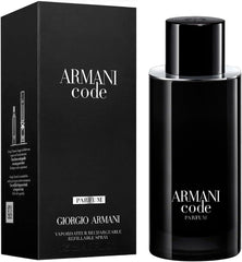 ARMANI CODE PARFUM 125ML bottle