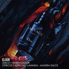DIOR SAUVAGE ELIXIR 60ML detail 2