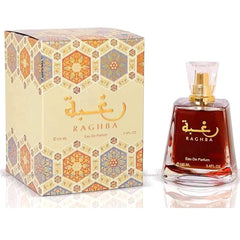 Lattafa Raghba 100ML bottle