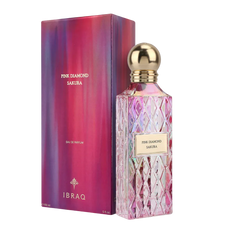 Ibraheem AlQurashi Pink Diamond Sakura 200ML bottle