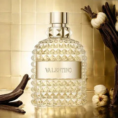 Valentino Uomo the Gold Uomo 100 ML detail 1
