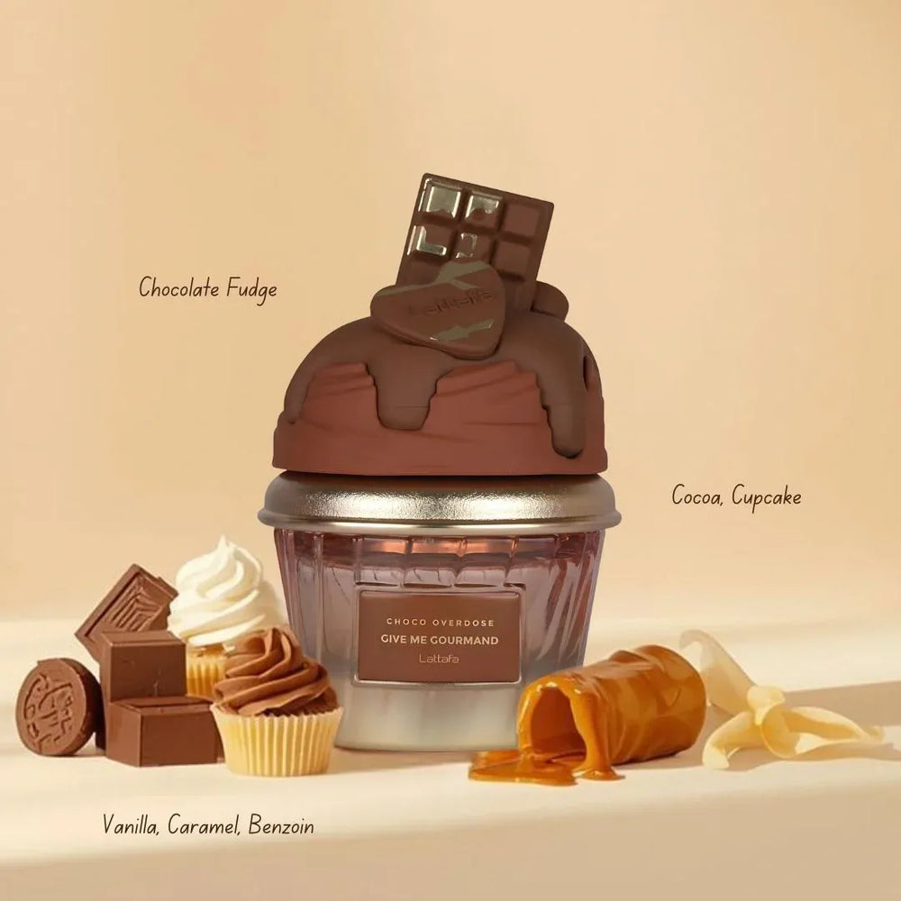 Lattafa Choco Overdose 75ML detail 1