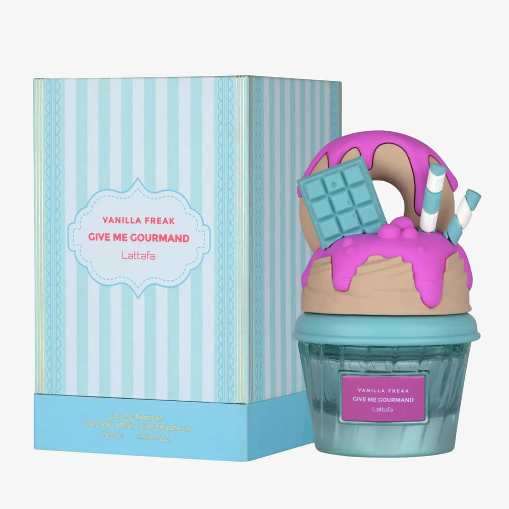 Lattafa Vanilla Freak 75ML bottle
