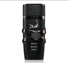 Lattafa Asad Elixir 100ML detail 2