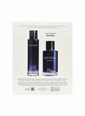 DIOR SAUVAGE EDP COLLECTION 100ML+150ML detail 1