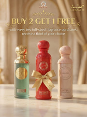 COLLECTION GISSAH 2+1FREE bottle