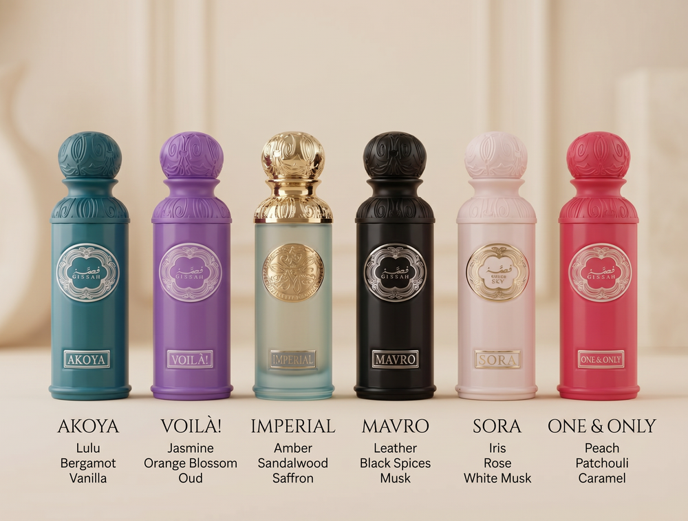 COLLECTION GISSAH 6*30ML detail 2