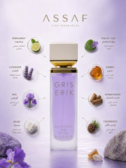ASSAF Gris Erik 100ML detail 1