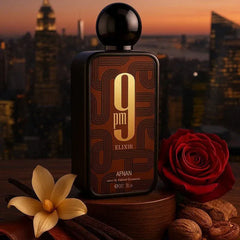AFNAN 9PM ELIXIR 100ML
