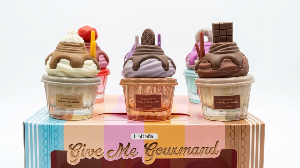 Lattafa Ice Cream Collection 6*30ML