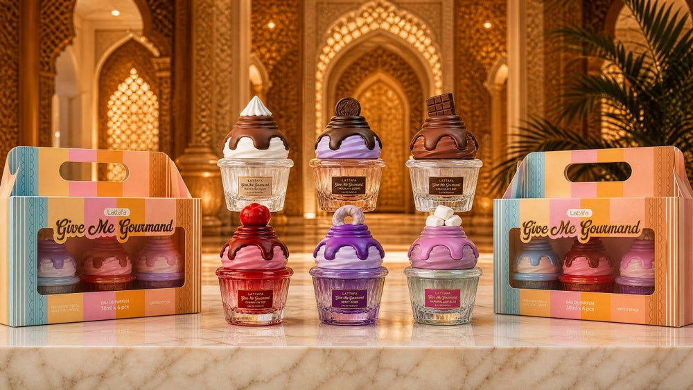 Lattafa Ice Cream Collection 6*30ML