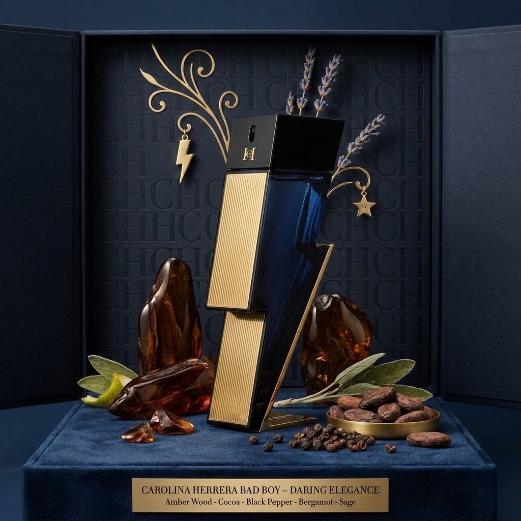 Bad Boy Cobalt Absolute Carolina Herrera 100ML