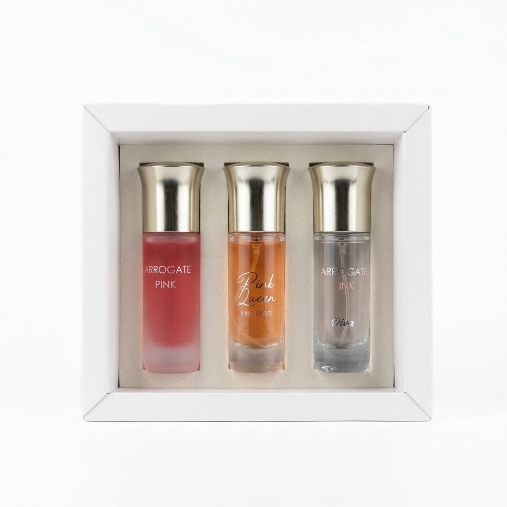 COLLECTION ASSAF AROGIT BINK 3*25ML