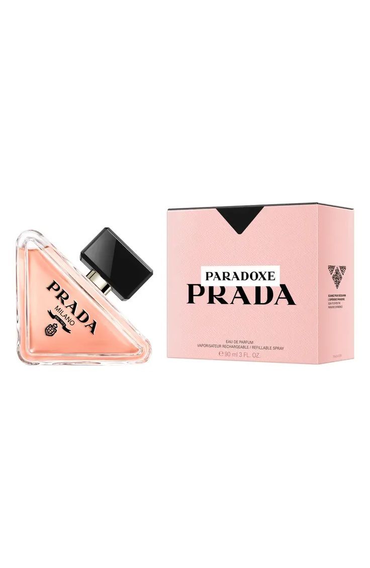 Prada Paradoxe Eau De Parfum 90ML bottle