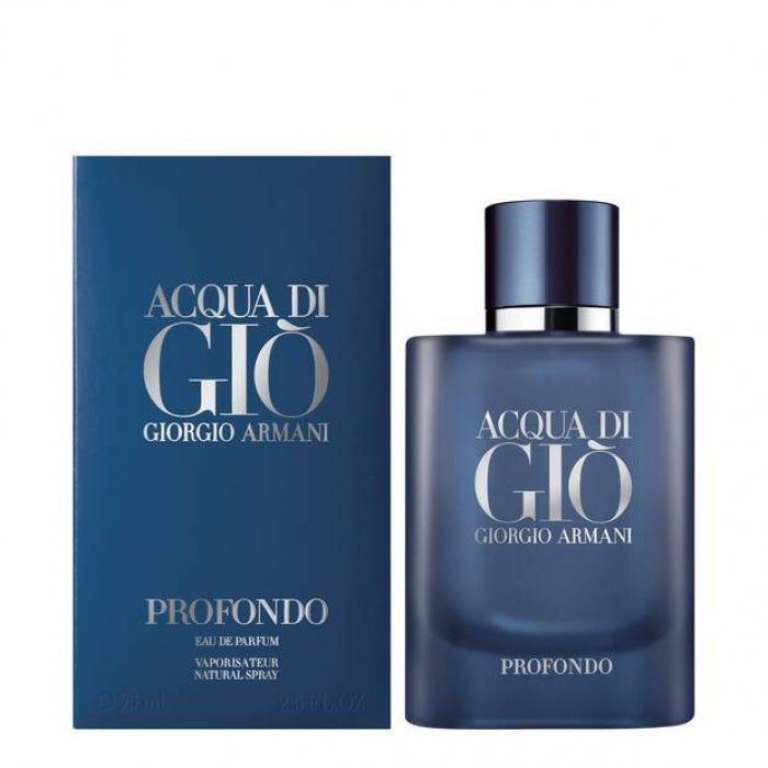 ARMANI ACQUA DI GIO PORFONDO 75ML bottle