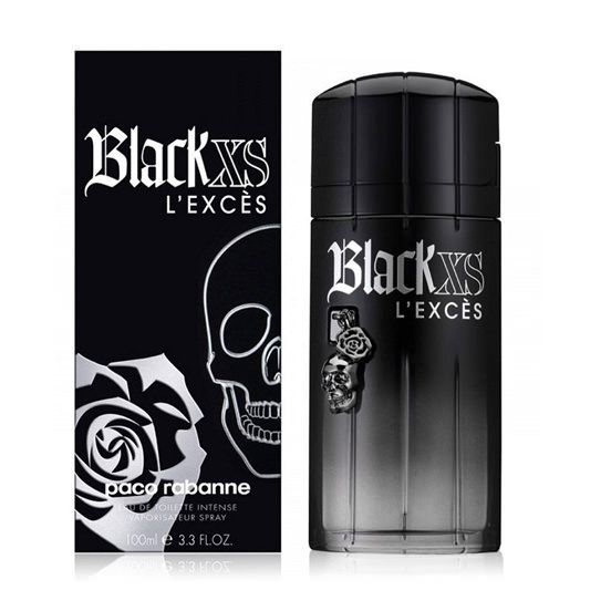 Rabanne Black XS L'Exces  100ML bottle