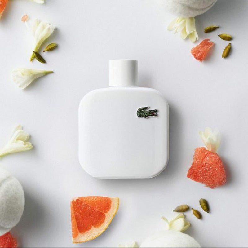 Lacoste L.12.12 Blanc White 100ML detail 1