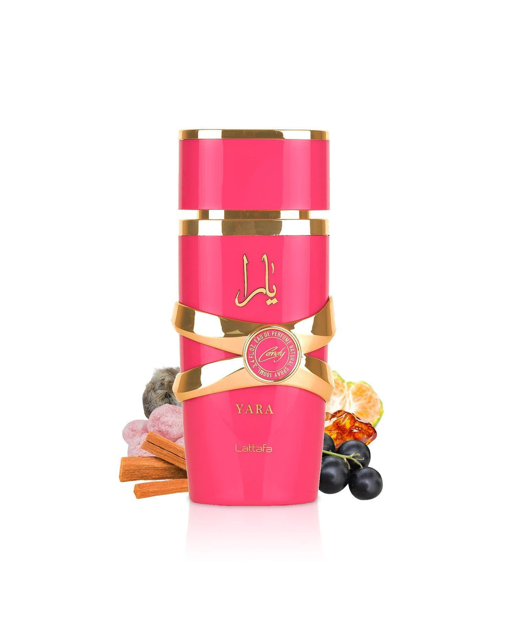 Lattafa Yara Candy EDP 100ML detail 2