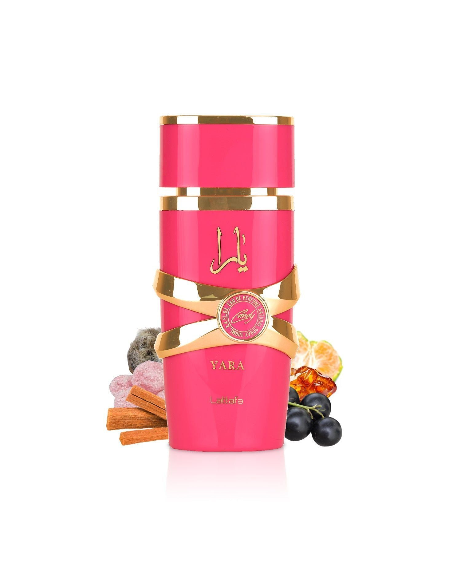 Lattafa Yara Candy EDP 100ML detail 2