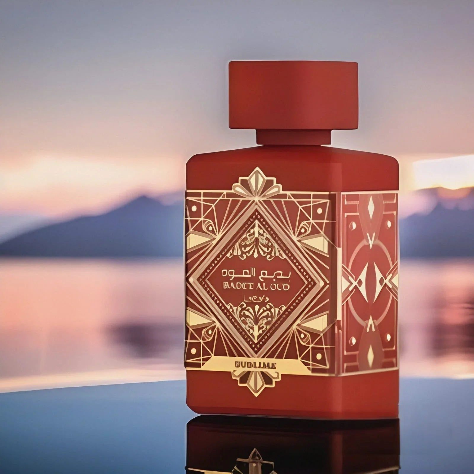 Lattafa Bade'e Al Oud Sublime 100ML detail 1