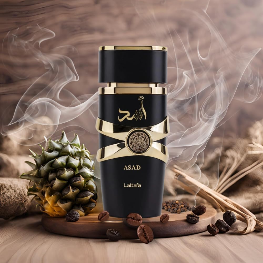 Lattafa Asad for Eau de Parfum 100ML detail 1