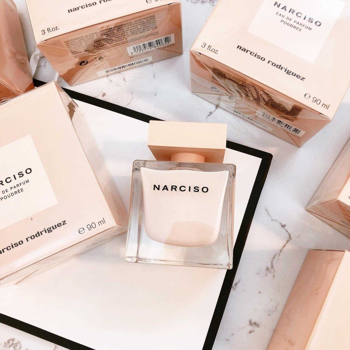 Narciso Rodriguez Poudree EDP 90ML detail 1
