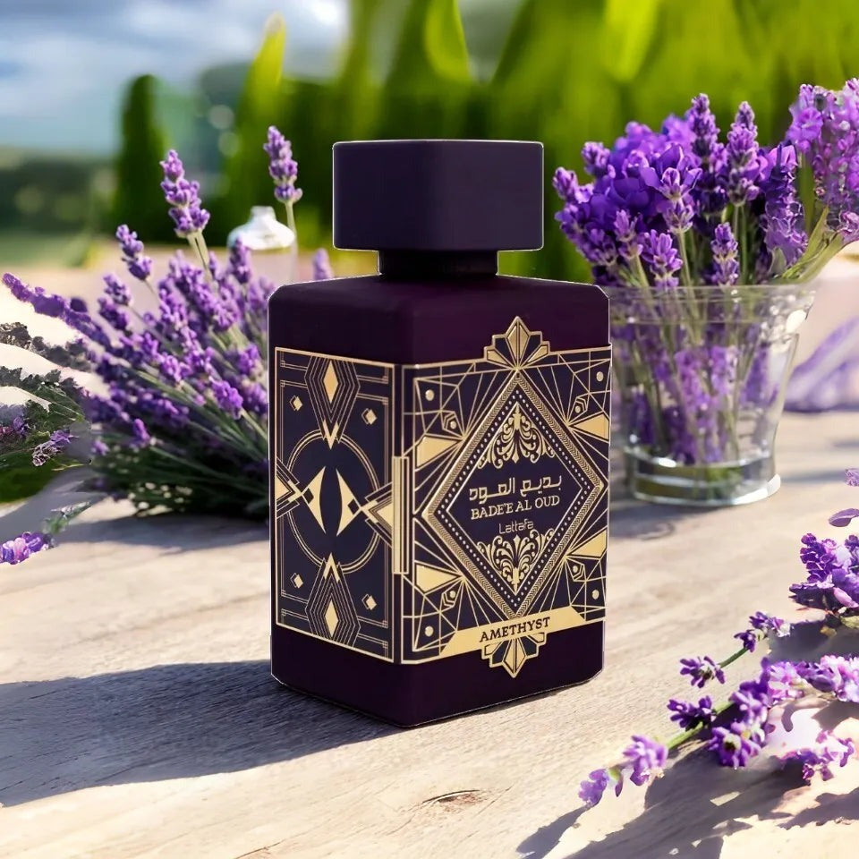 Lattafa Bade'e Al Oud Amethyst Lattafa 100ML detail 1