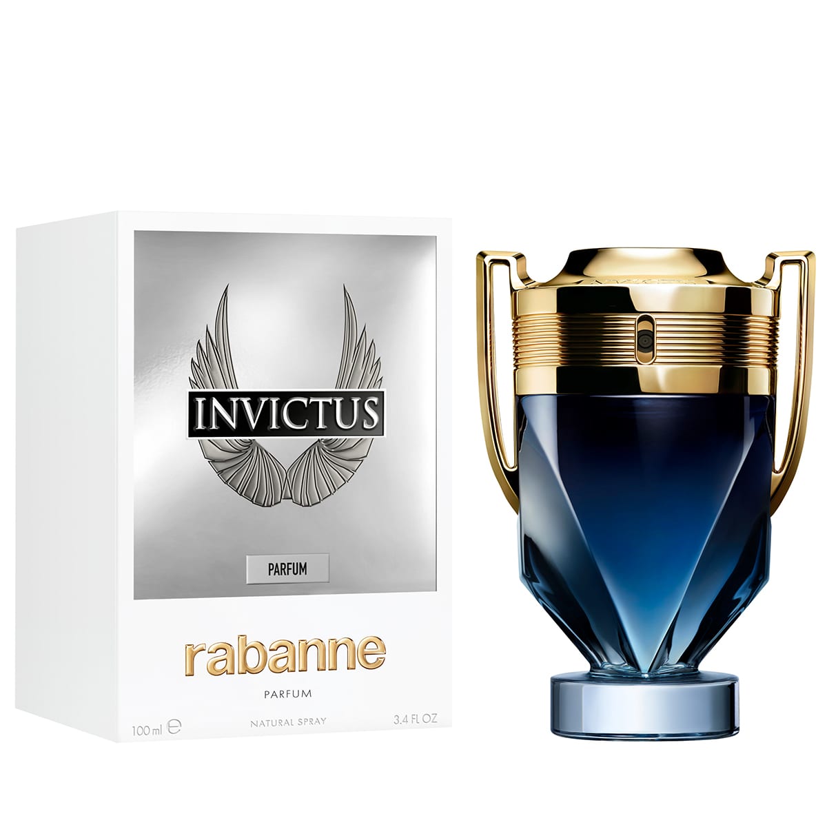 Rabanne INVICTUS PARFUM 100ML bottle