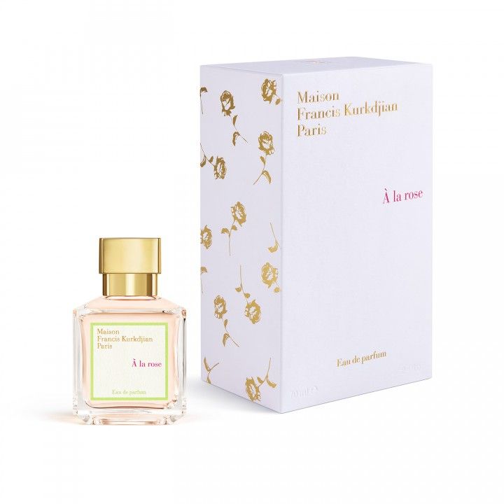 MAISON Francis Kurkdjian À la rose 70ML bottle