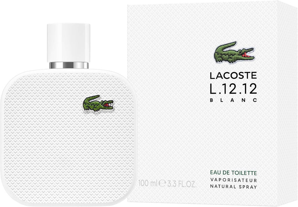 Lacoste L.12.12 Blanc White 100ML bottle