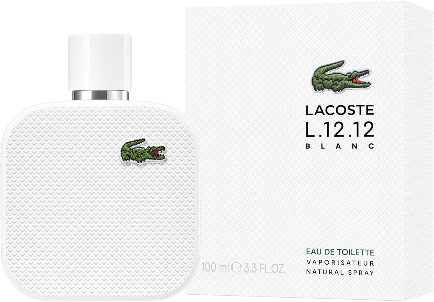 Lacoste L.12.12 Blanc White 100ML bottle