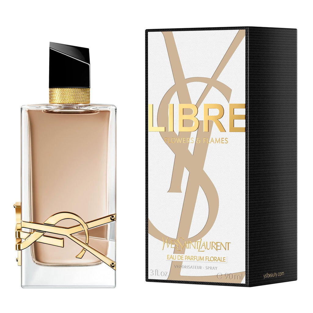 YSL LIBRE FLOWERS & FLAMES EDP 90ML bottle