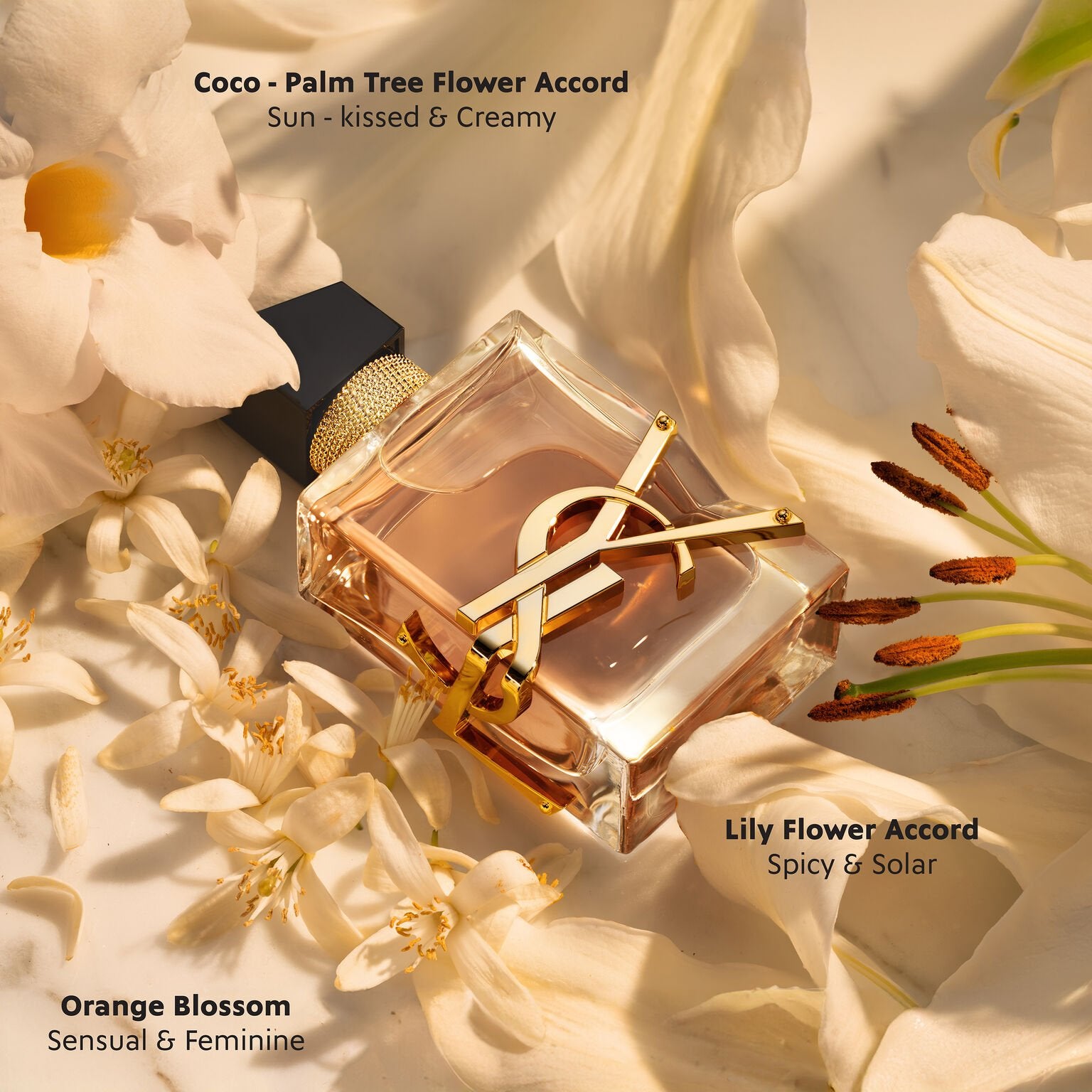 YSL LIBRE FLOWERS & FLAMES EDP 90ML detail 1