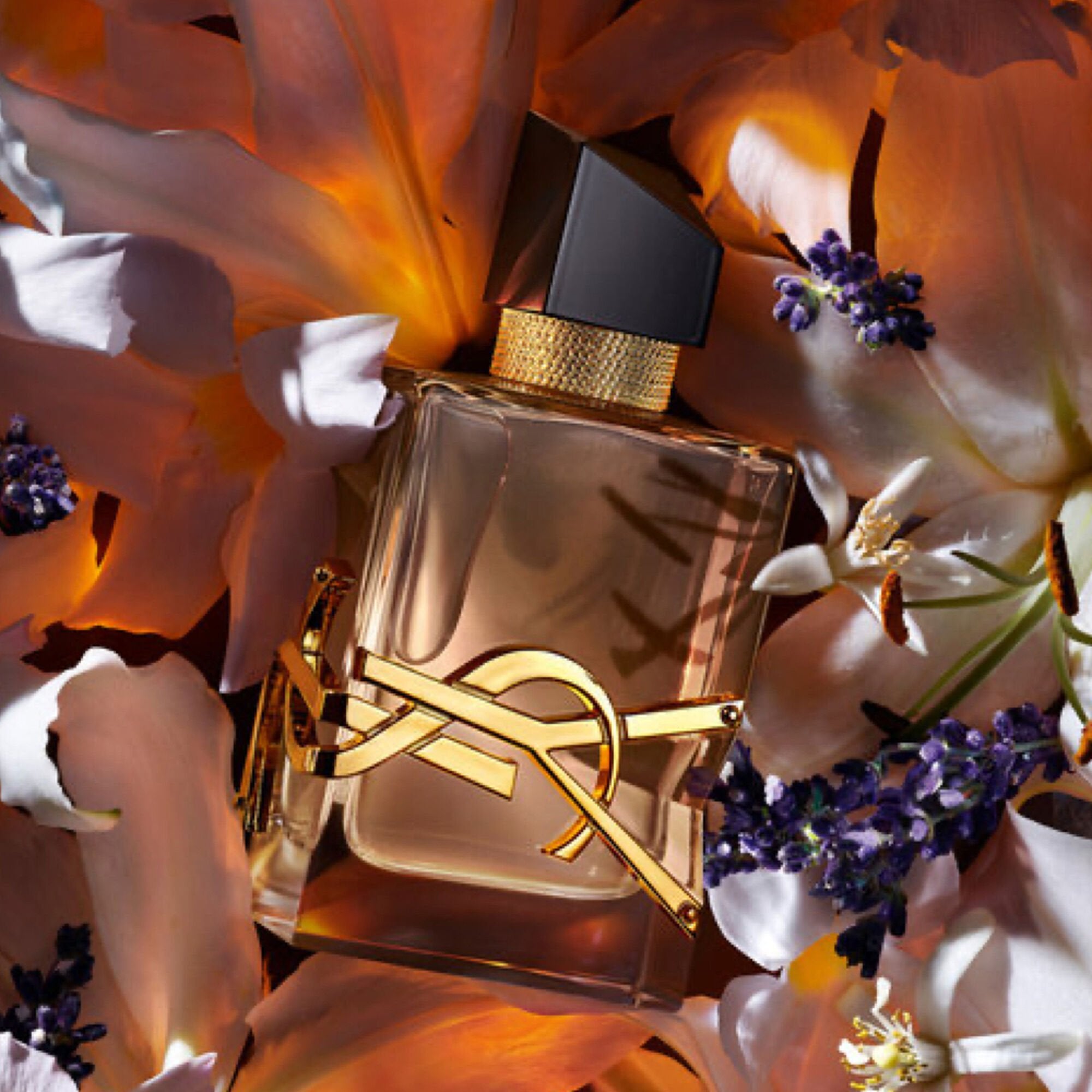 YSL LIBRE FLOWERS & FLAMES EDP 90ML detail 4