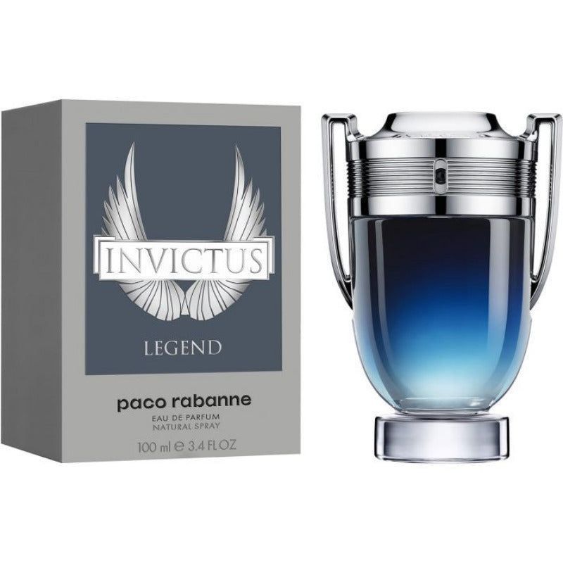 Rabanne Invictus Legend EDP 100ML bottle