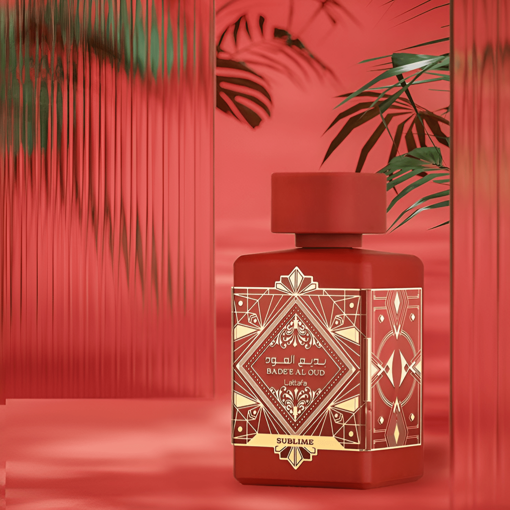 Lattafa Bade'e Al Oud Sublime 100ML detail 2