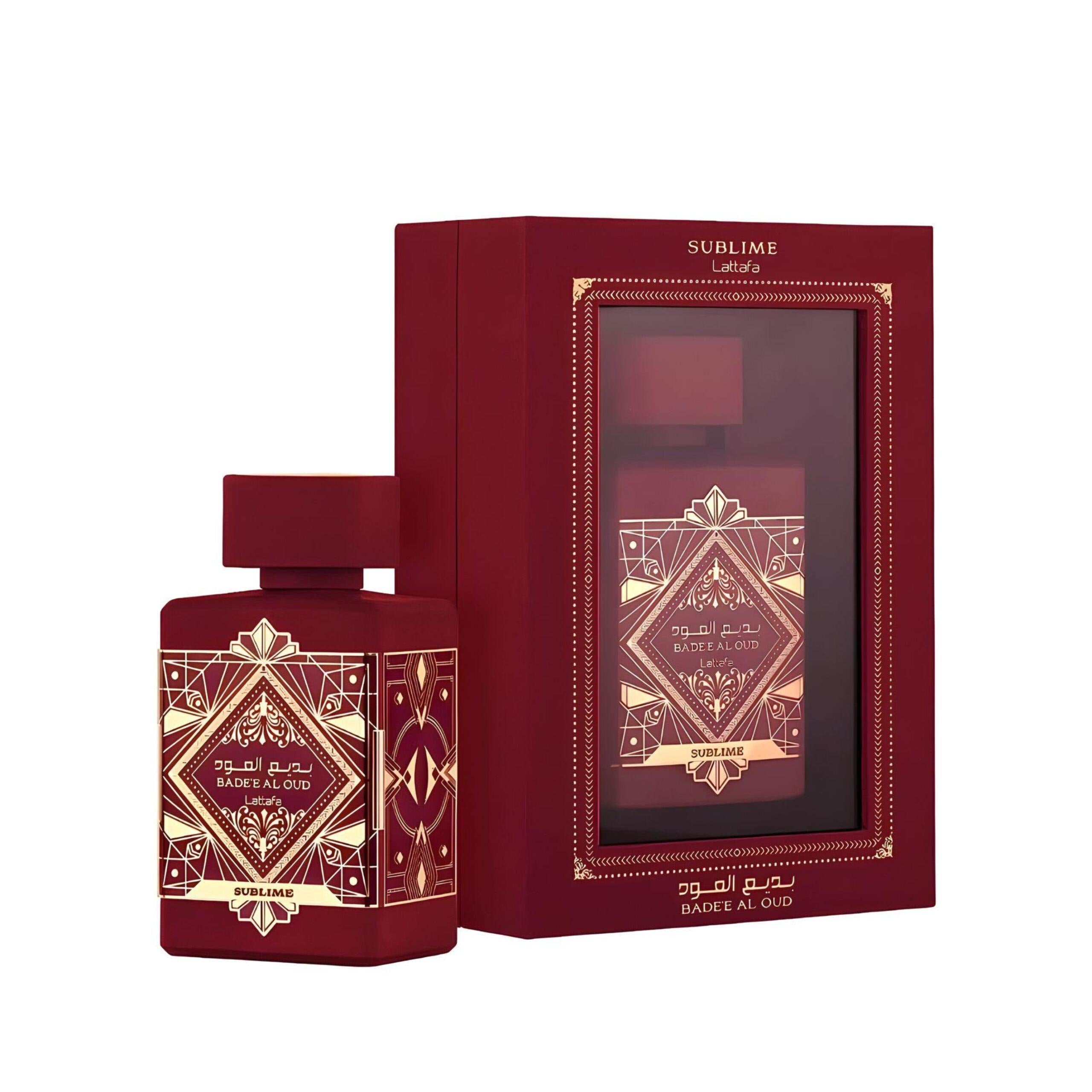 Lattafa Bade'e Al Oud Sublime 100ML bottle