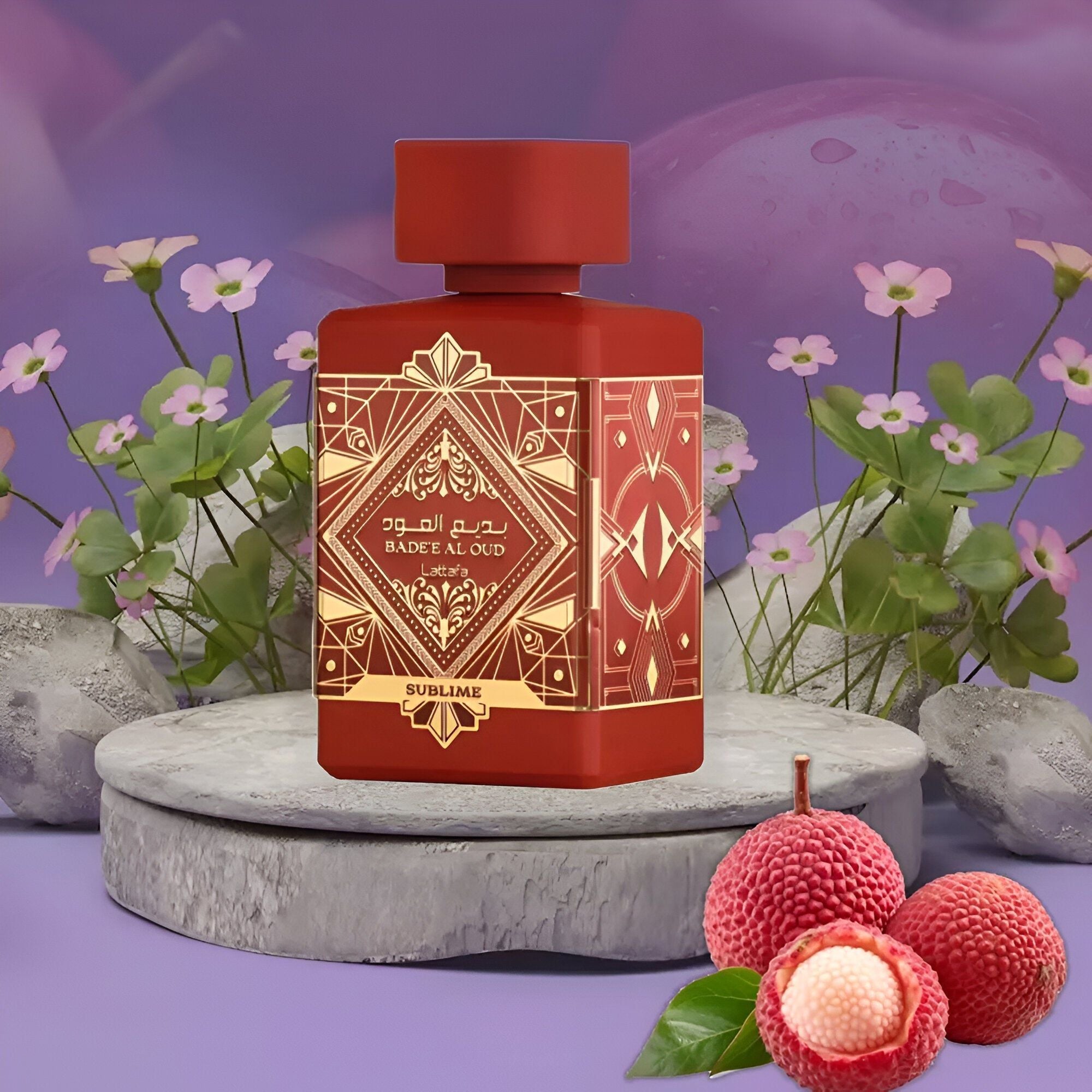Lattafa Bade'e Al Oud Sublime 100ML detail 3
