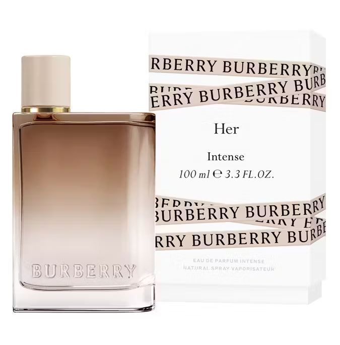 Burberry Her Intense Perfume 100ML bottle