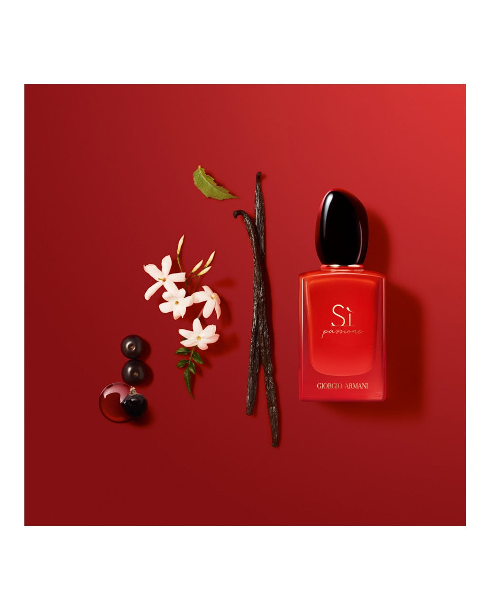 ARMANI SÌ PASSIONE INTENSE 100ML detail 1