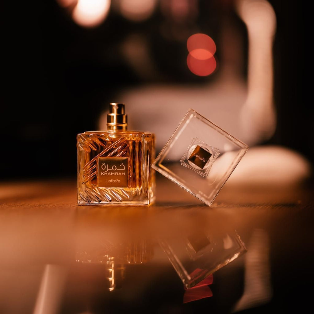 Lattafa Khamrah for Unisex By 100ML detail 1