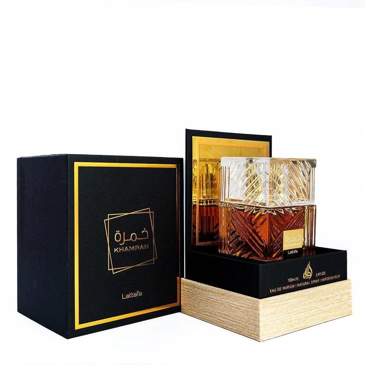 Lattafa Khamrah for Unisex By 100ML detail 2