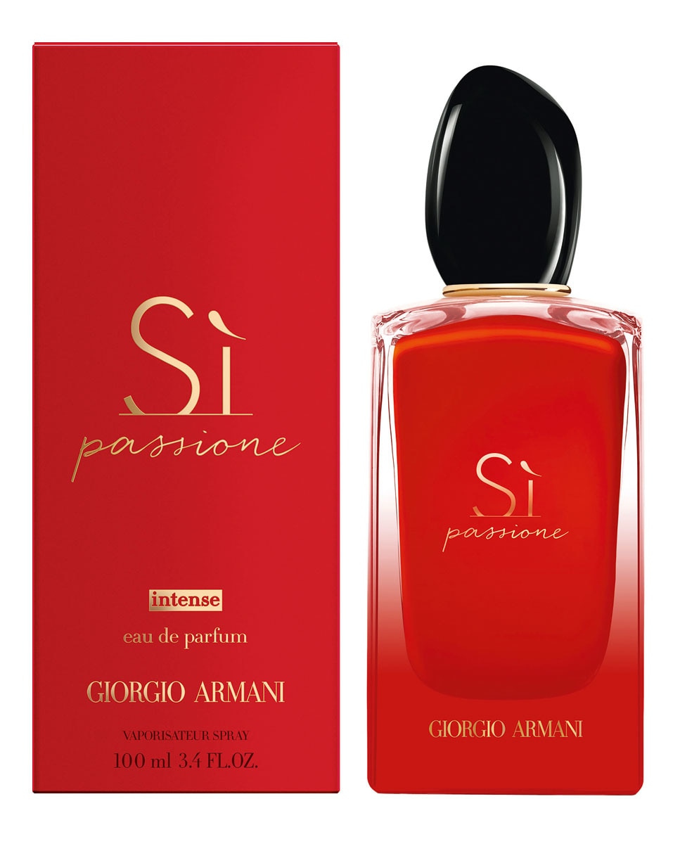 ARMANI SÌ PASSIONE INTENSE 100ML bottle