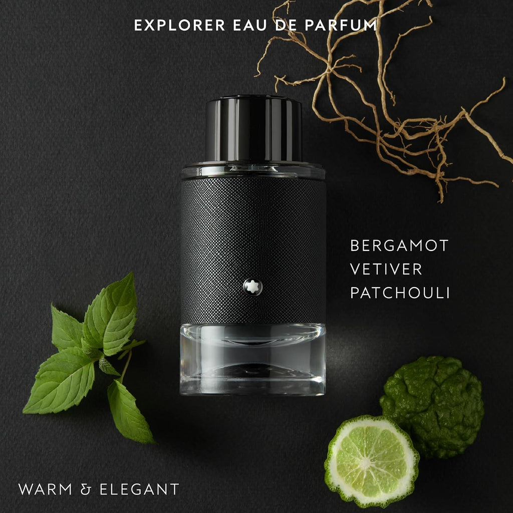 MONT BLANC Explorer 100ML detail 1