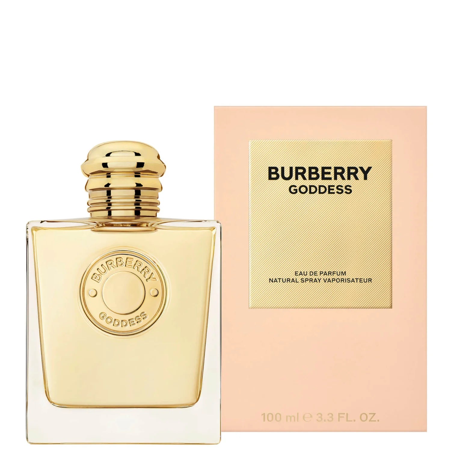 Burberry Goddess 100ML bottle