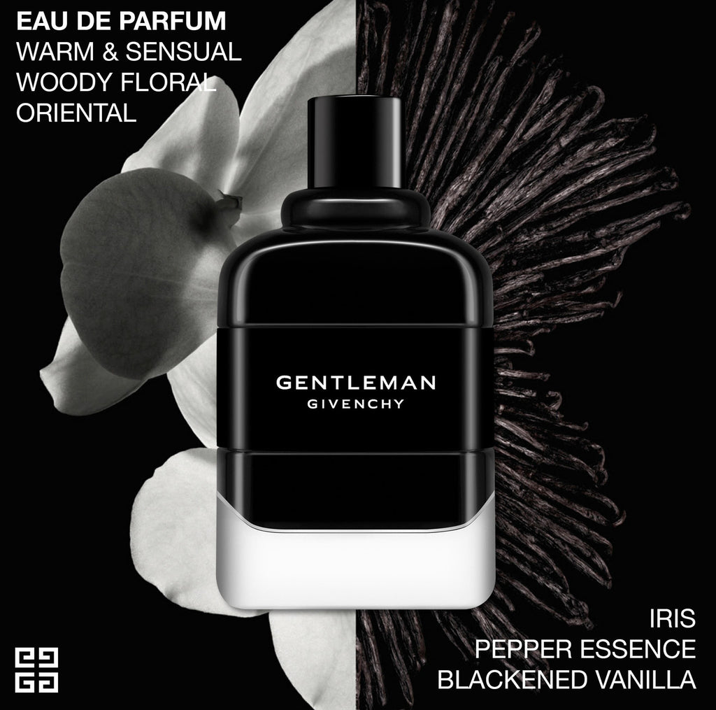 GIVENCHY Gentleman EDP 100ML detail 1