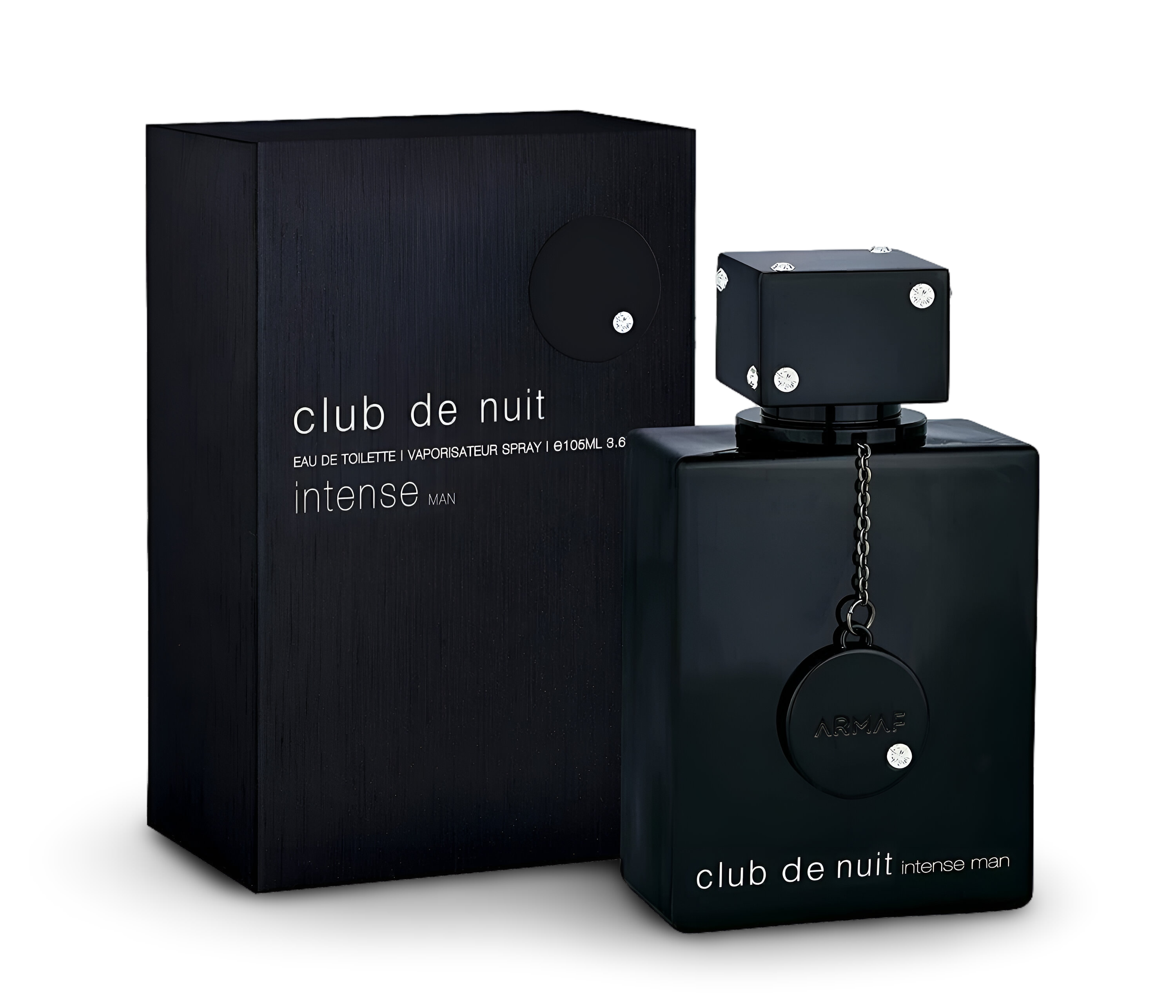 Armaf Mens Club De Nuit Intense EDT 105ML bottle