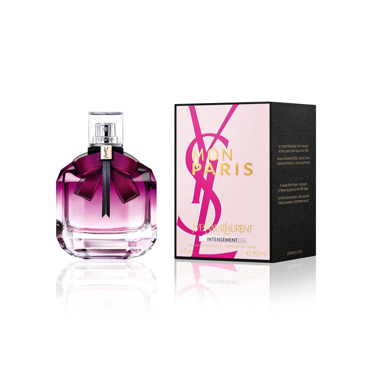 YSL MON PARIS INTENSÉMENT 90ML bottle